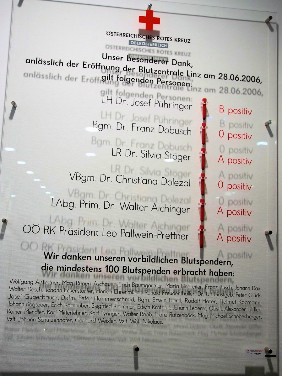 O Fotomagazin / AAB Besichtigung des ORK Blutspendedienst 2014